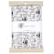 Black & White Bees Cotton Fabric Bundle by Loops & Threads™